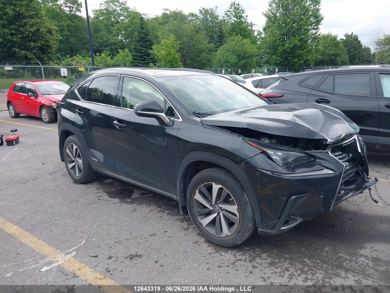 JTJBJRBZ0K2101811 · 2019 LEXUS NX 300H