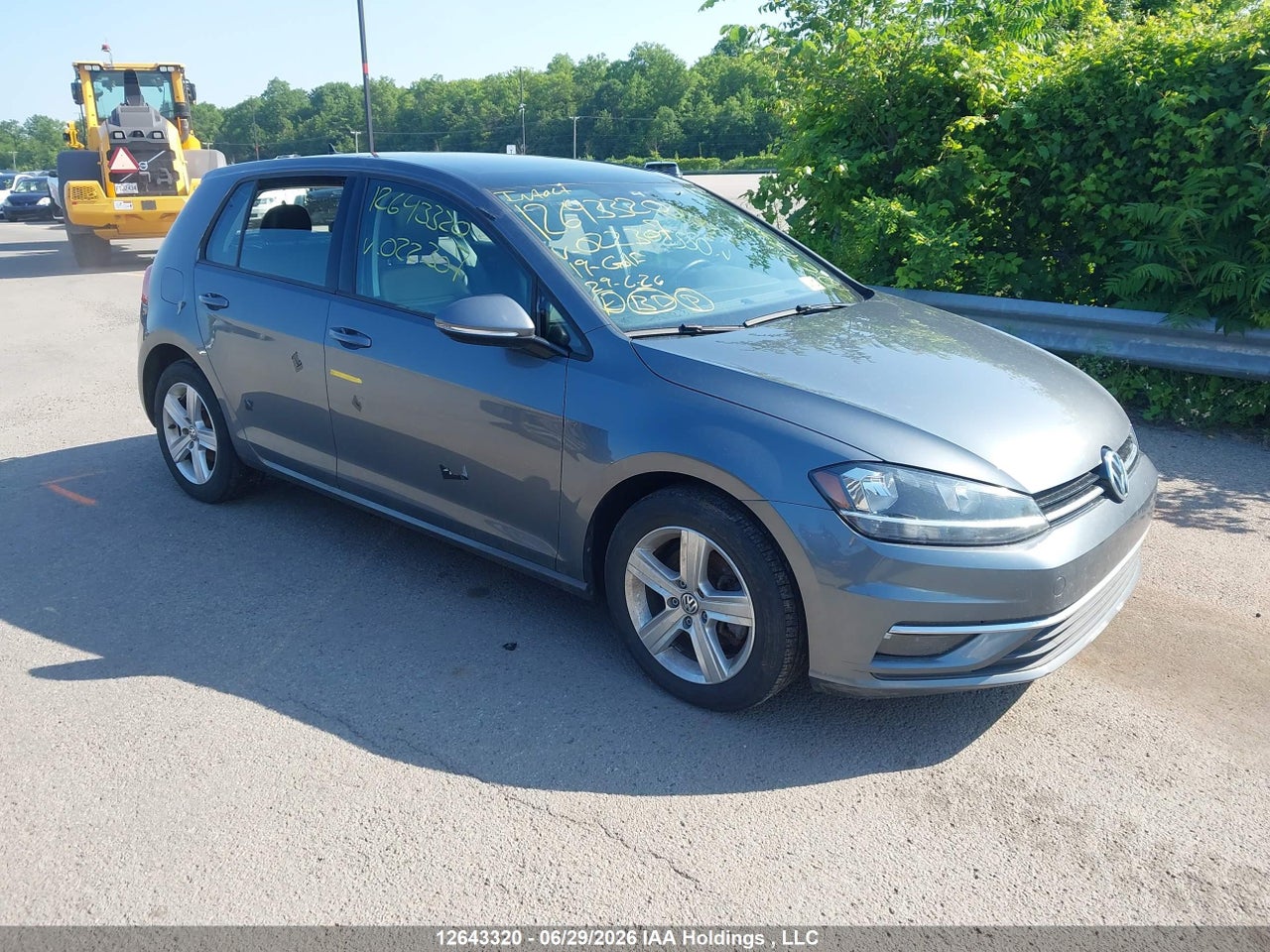 3VWG57AU3KM022307 · 2019 VOLKSWAGEN GOLF 1.4 TSI COMFORTLINE/1.4 TSI EXECLINE/1.4 TSI HIGHLINE