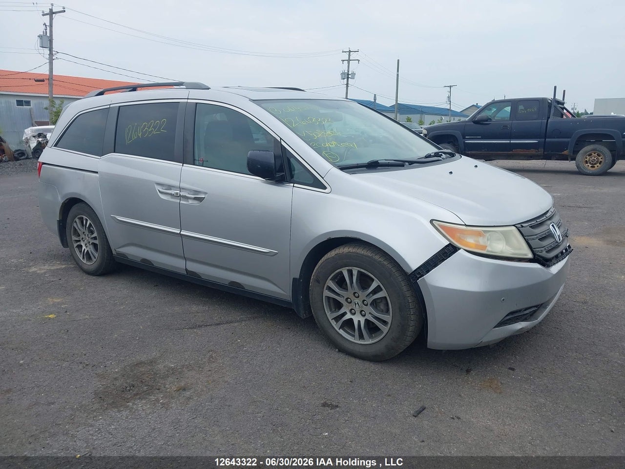 5FNRL5H64DB508306 · 2013 HONDA ODYSSEY EX-L