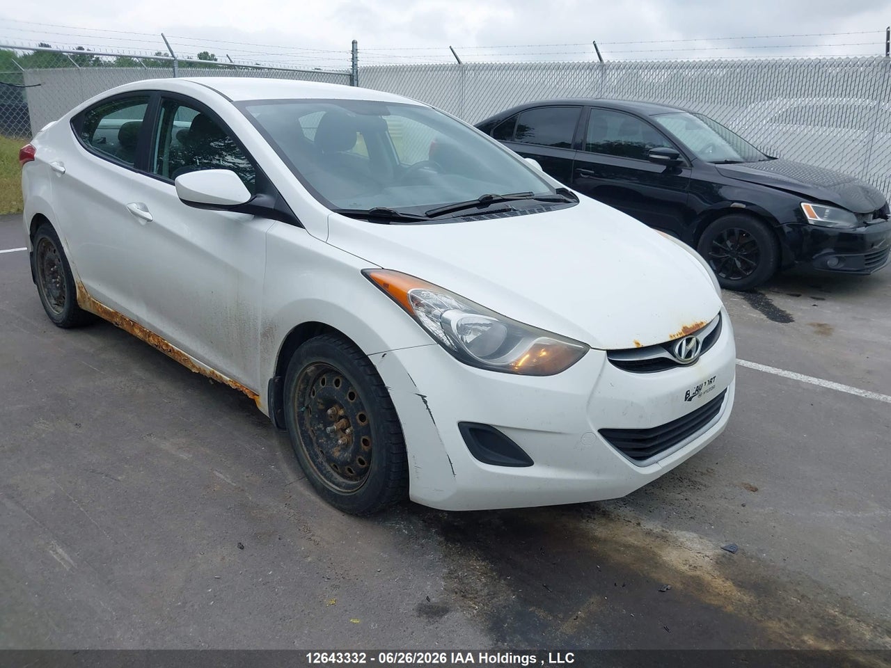5NPDH4AE9DH152024 · 2013 HYUNDAI ELANTRA GLS/LIMITED