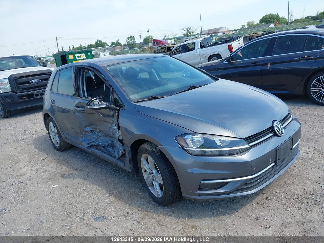 3VWG17AU0JM256625 · 2018 VOLKSWAGEN GOLF S/SE