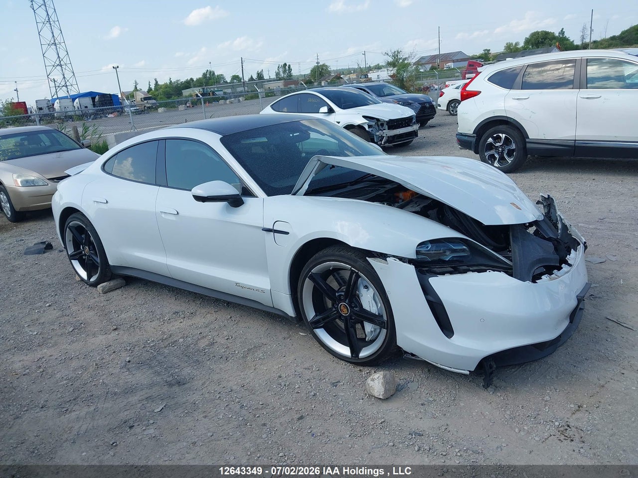 WP0AB2Y14LSA54291 · 2020 PORSCHE TAYCAN 4S