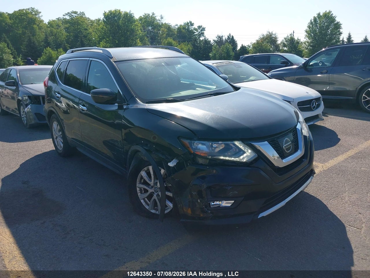 5N1AT2MT4HC856032 · 2017 NISSAN ROGUE S/SL