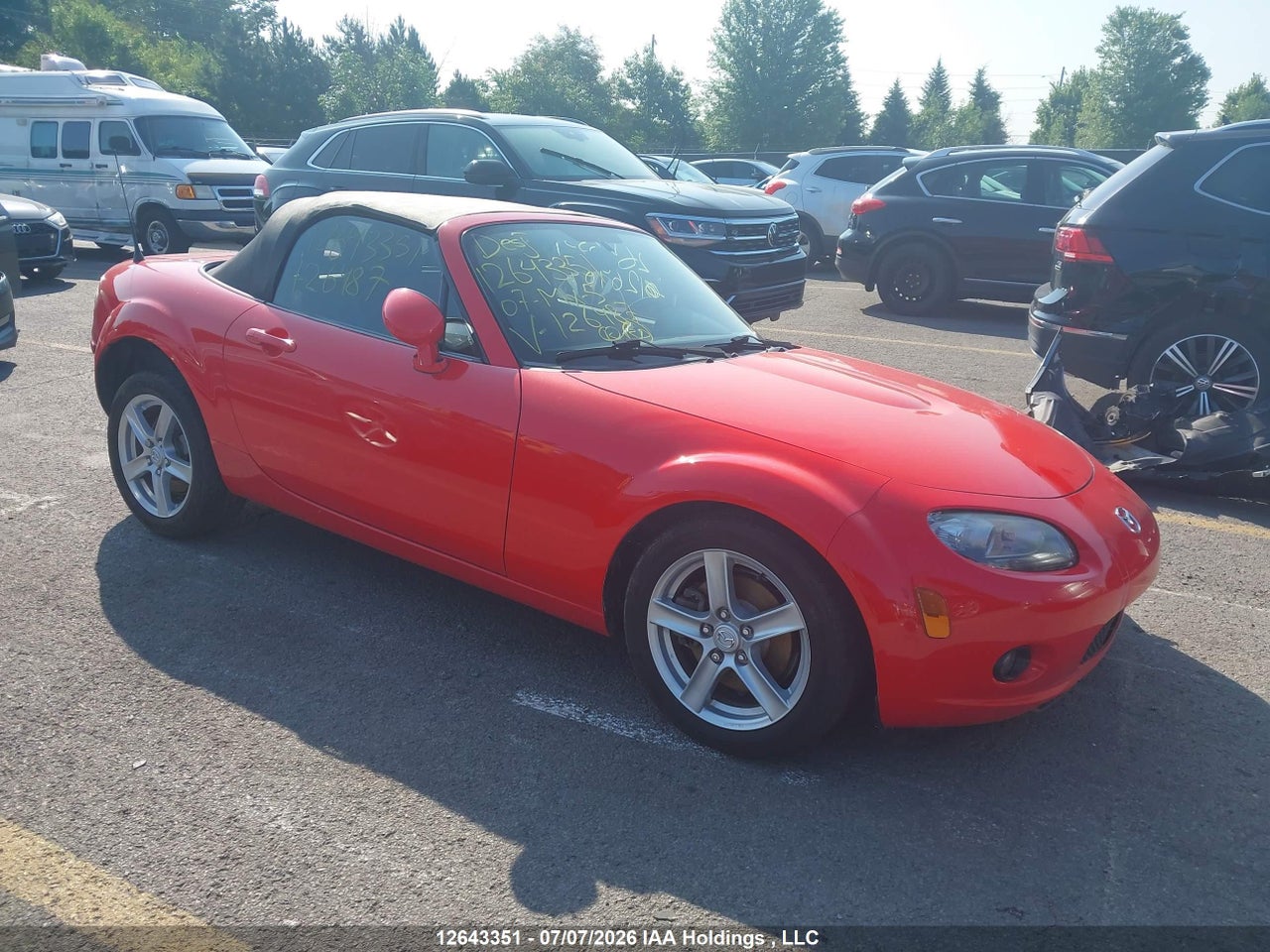 JM1NC15FX70126487 · 2007 MAZDA MX-5 MIATA