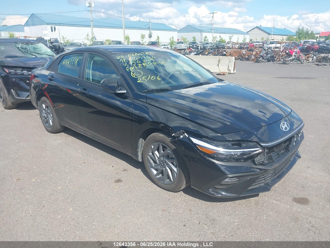 KMHLM4DG0TU150845 · 2026 HYUNDAI ELANTRA SEL SPORT