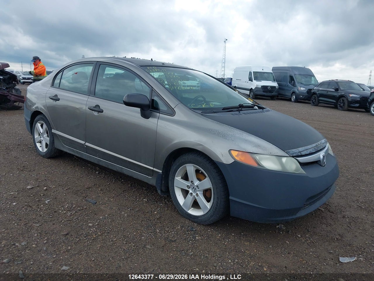 2HGFA15468H025275 · 2008 HONDA CIVIC DX-G