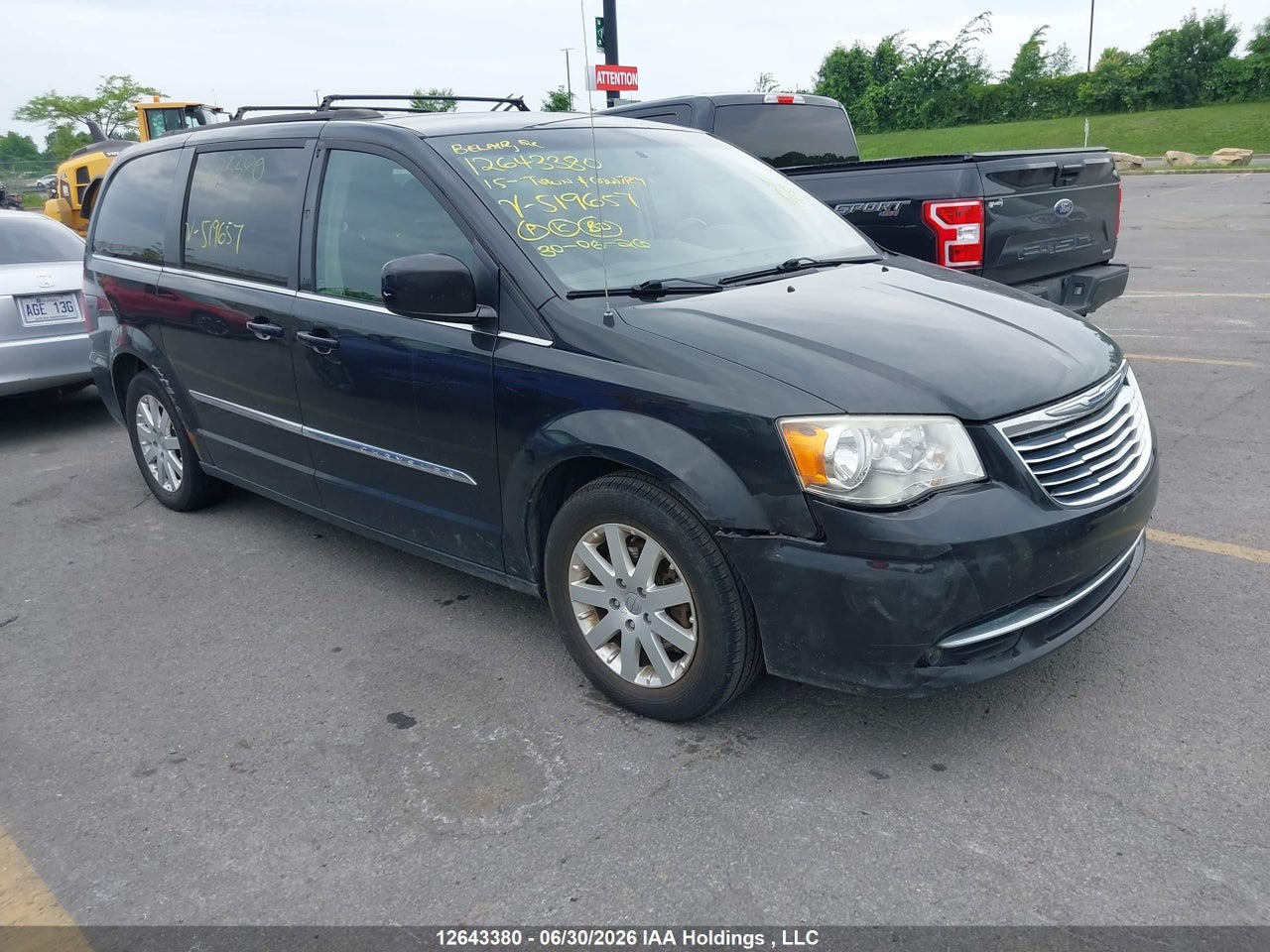2C4RC1BG9FR519657 · 2015 CHRYSLER TOWN & COUNTRY TOURING