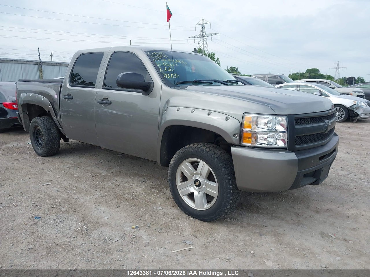 3GCEK13369G126612 · 2009 CHEVROLET SILVERADO K1500