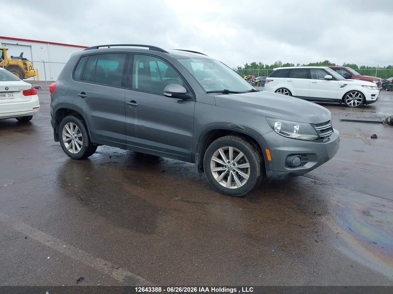 WVGJV7AX0DW553661 · 2013 VOLKSWAGEN TIGUAN S/SE/SEL