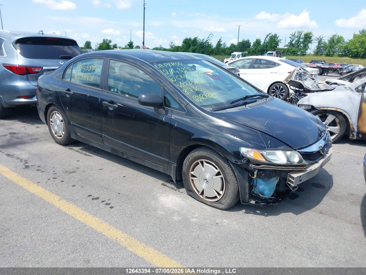 2HGFA1F49AH035951 · 2010 HONDA CIVIC DX-G