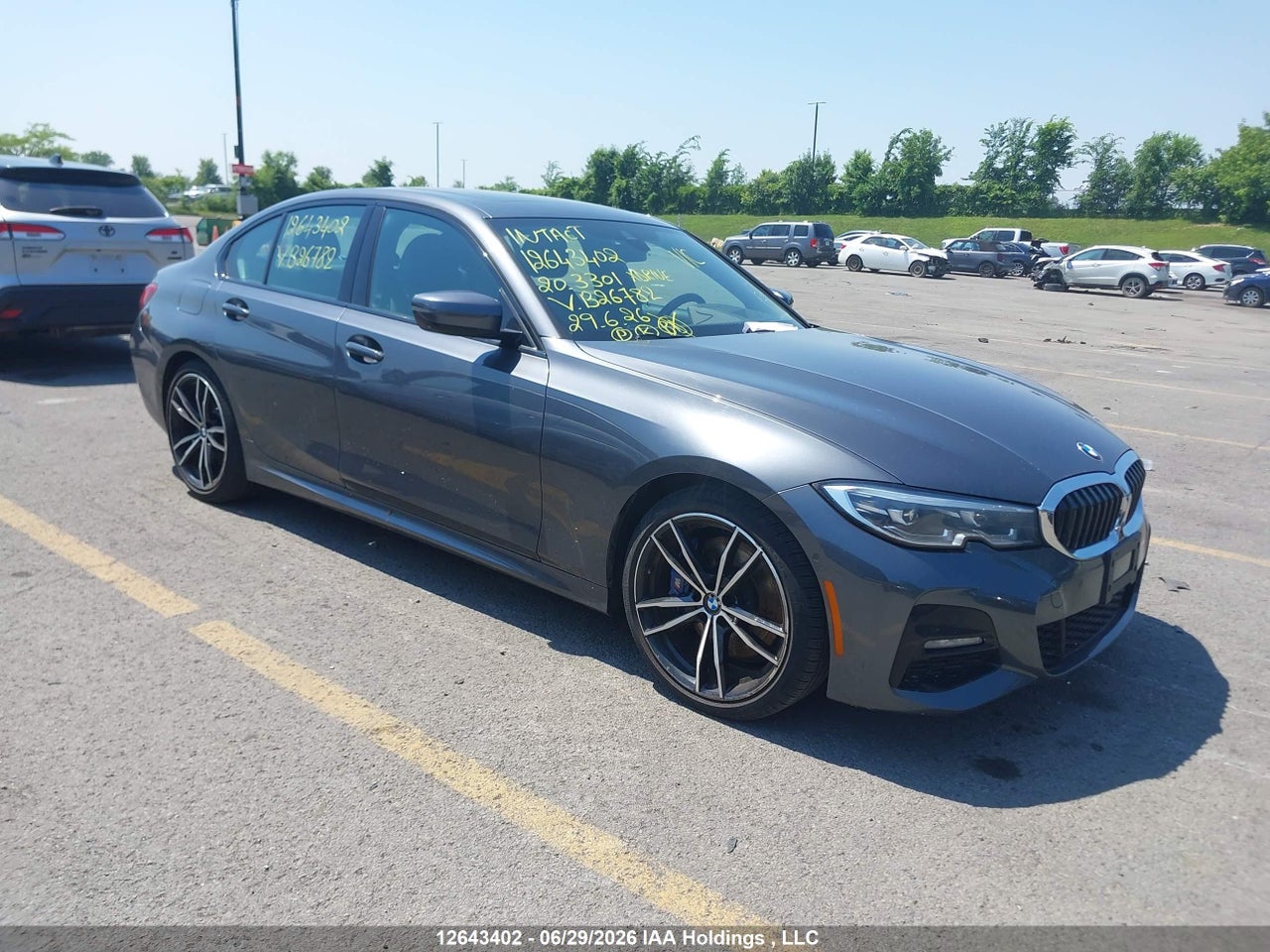3MW5R7J01L8B26782 · 2020 BMW 330I XDRIVE