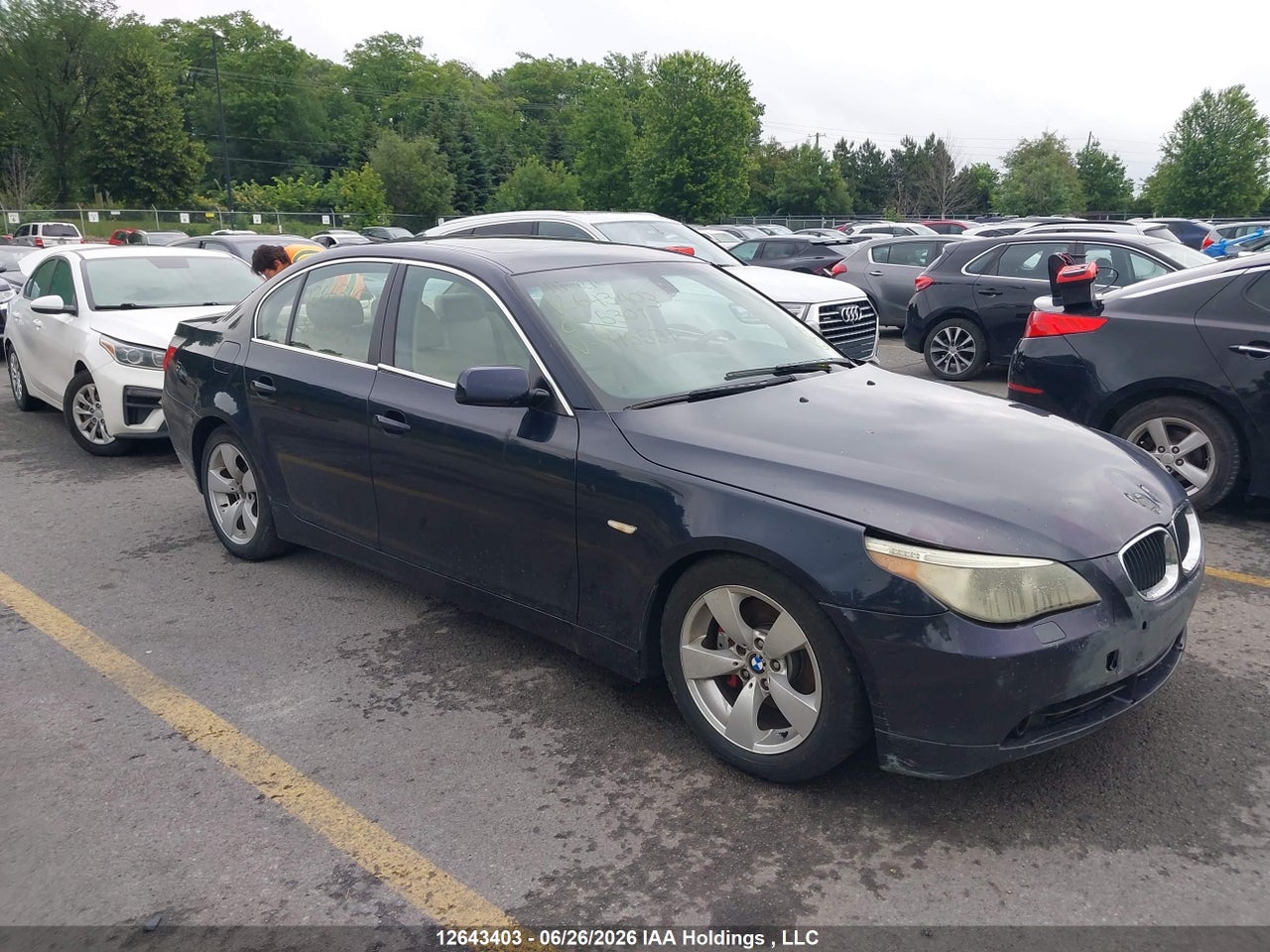 WBANA73565B816531 · 2005 BMW 530I