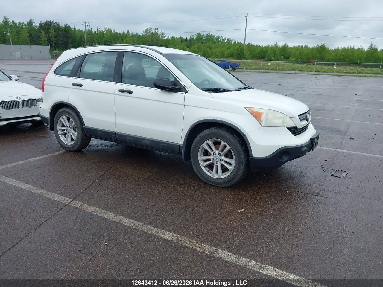 5J6RE48358L820268 · 2008 HONDA CR-V LX