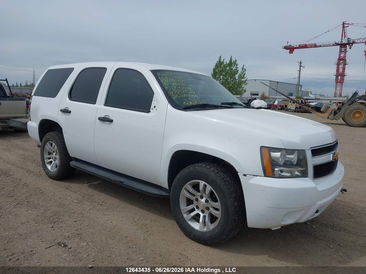 1GNSK2E01ER183393 · 2014 CHEVROLET TAHOE