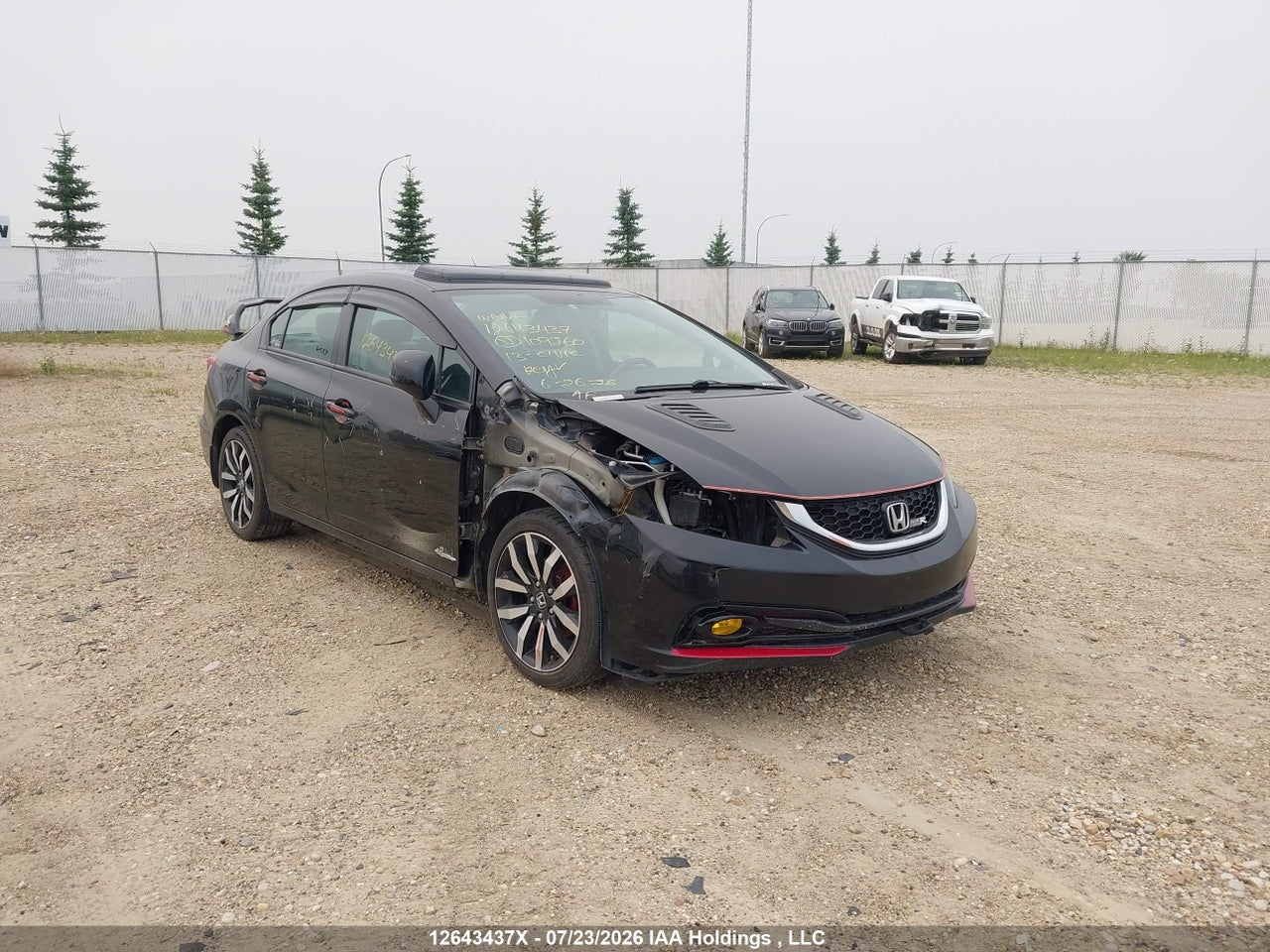 2HGFB2F70DH109260 · 2013 HONDA Civic touring