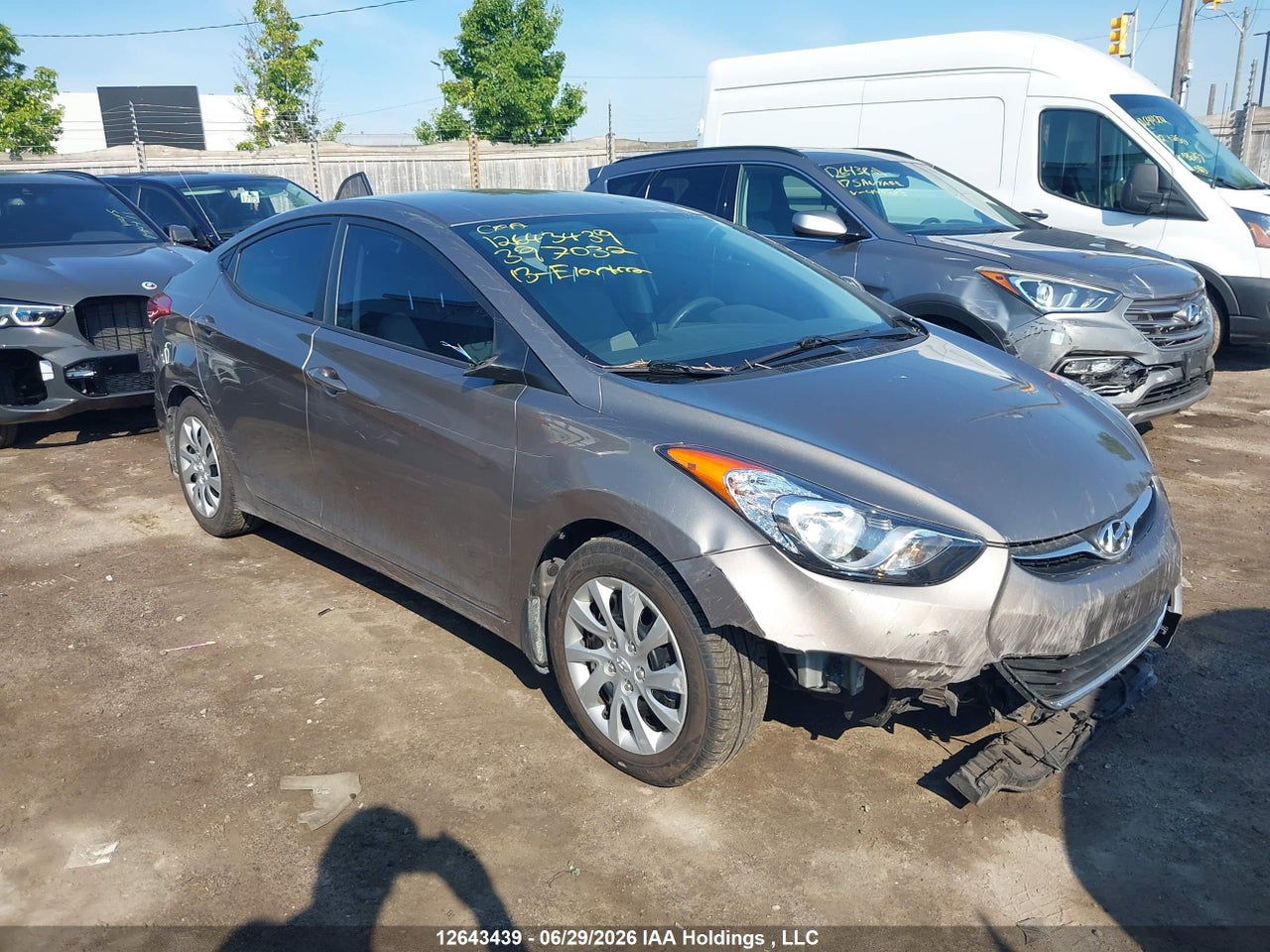 5NPDH4AE5DH397032 · 2013 HYUNDAI ELANTRA GLS/LIMITED