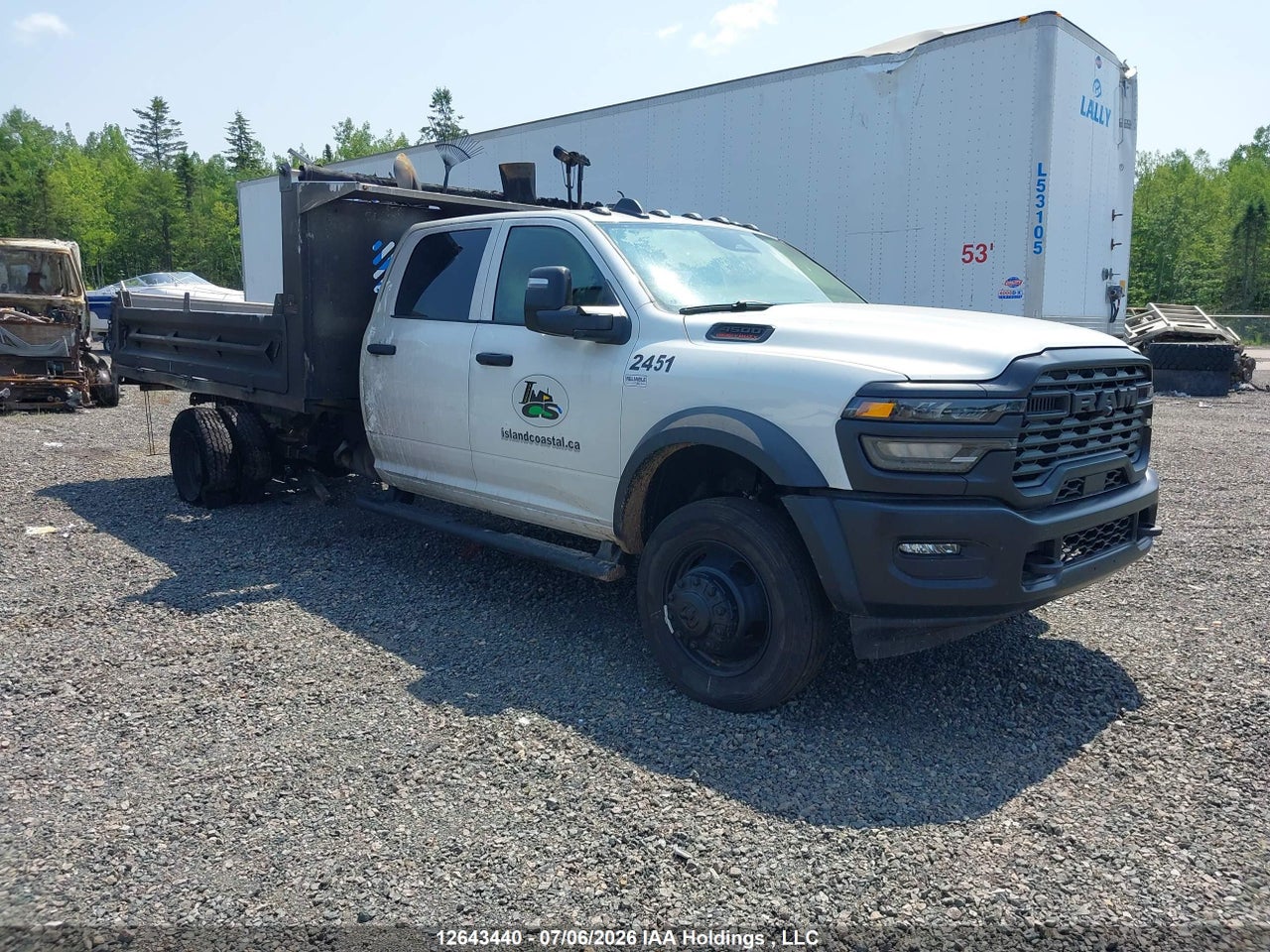 3C7WRLFJ6TG297229 · 2026 RAM 4500