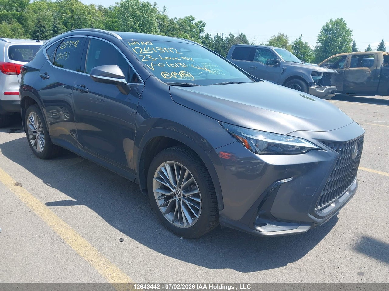 2T2GKCEZ1PC010131 · 2023 LEXUS NX 350H
