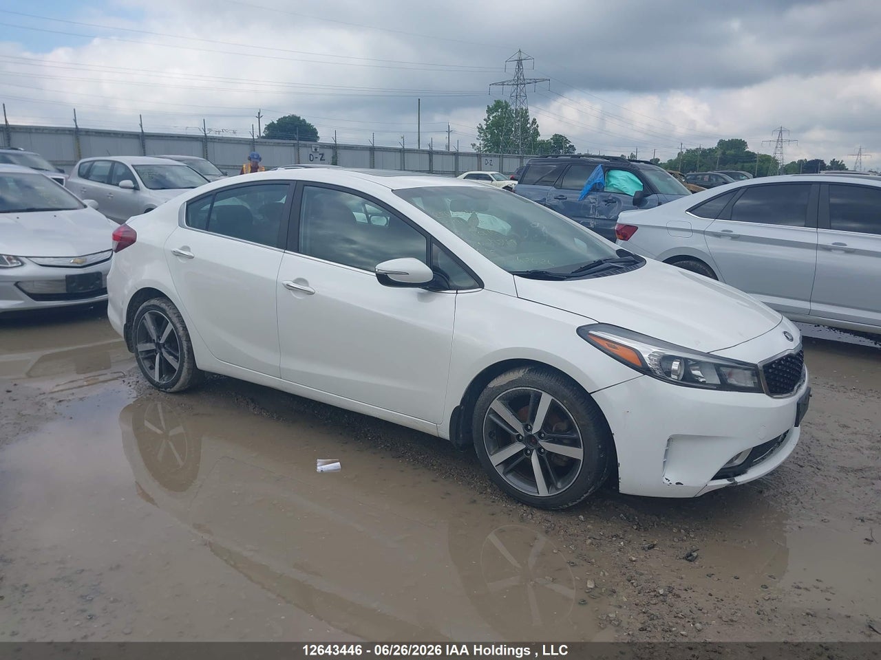 3KPFL4A86HE135189 · 2017 KIA FORTE EX