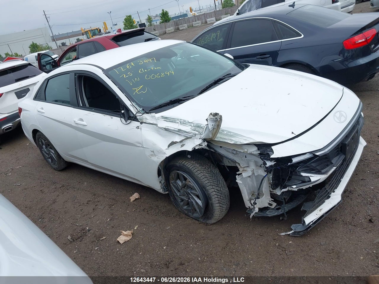 KMHLM4DG4SU006844 · 2025 HYUNDAI ELANTRA SEL SPORT