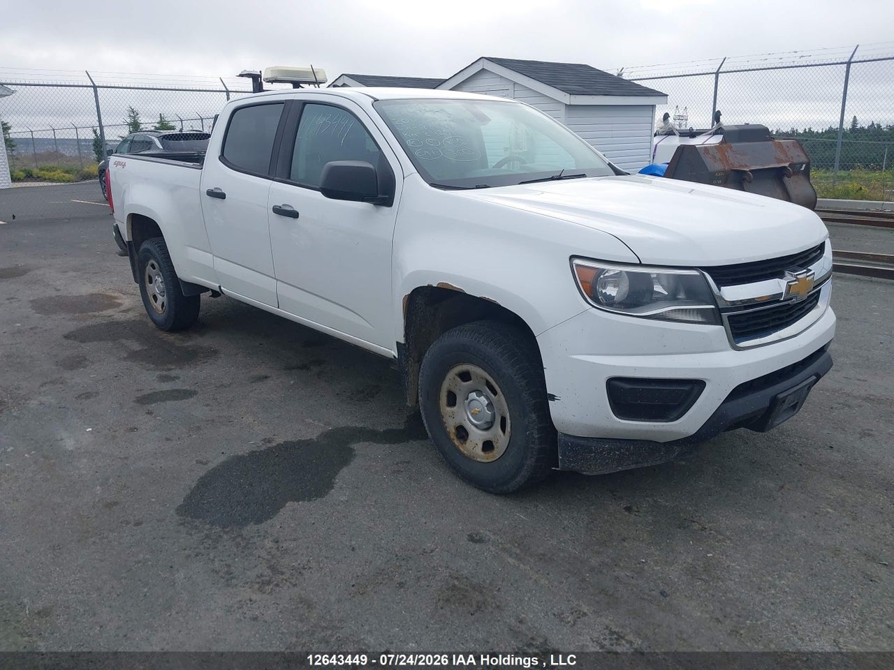 1GCGTBEN6J1128048 · 2018 CHEVROLET COLORADO WT