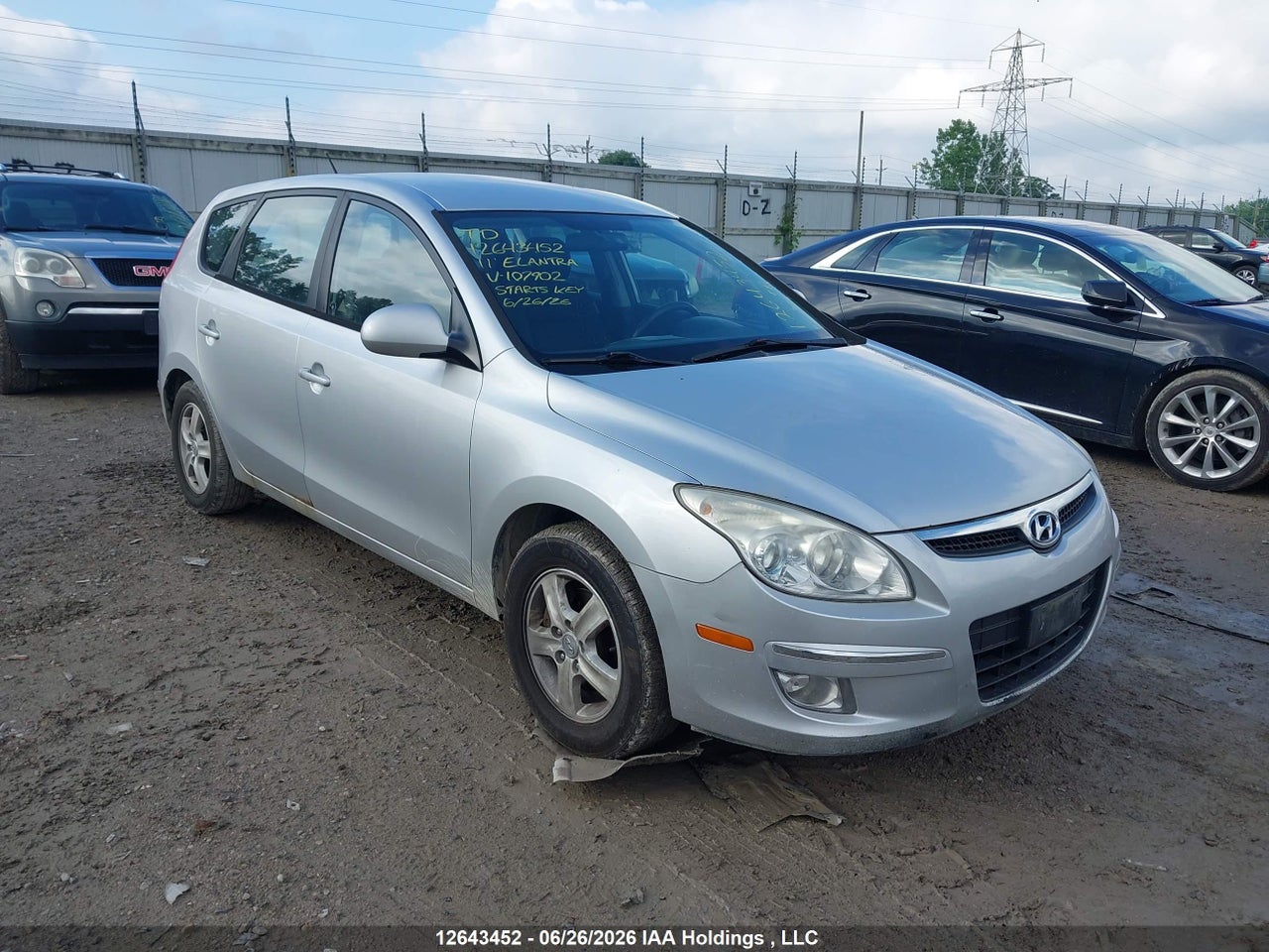 KMHDC8AE2BU107902 · 2011 HYUNDAI ELANTRA TOURING GLS