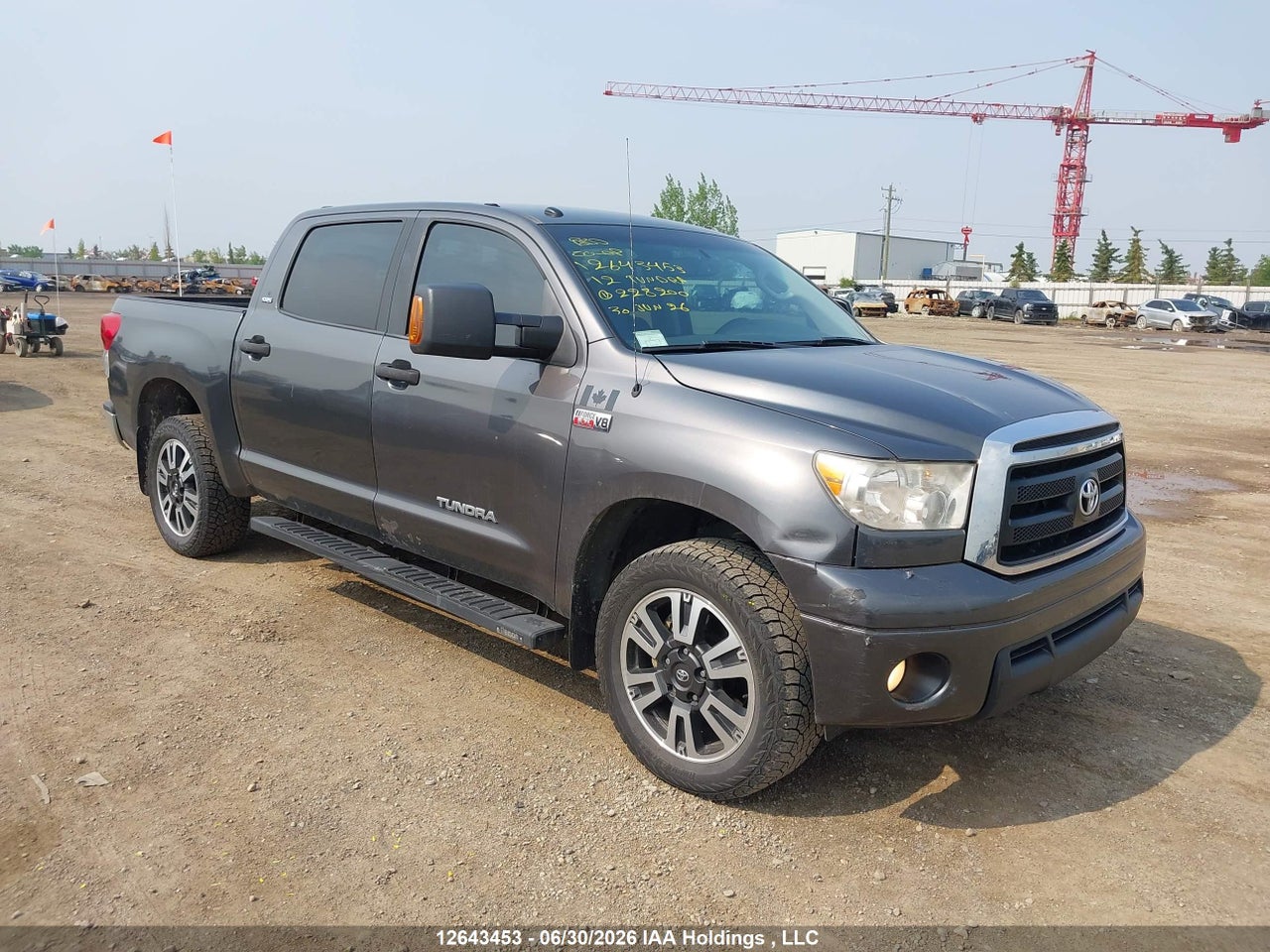 5TFDY5F12CX228200 · 2012 TOYOTA TUNDRA SR5 5.7L V8