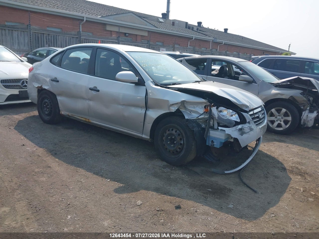 KMHDU45D89U702495 · 2009 HYUNDAI ELANTRA GLS/SE