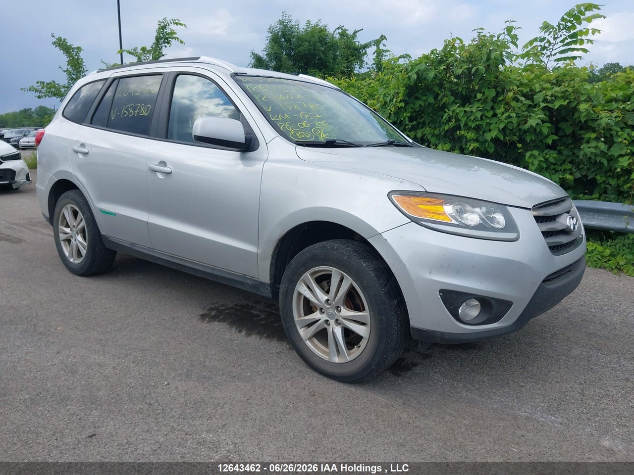 5XYZGDAB5CG158780 · 2012 HYUNDAI SANTA FE GLS