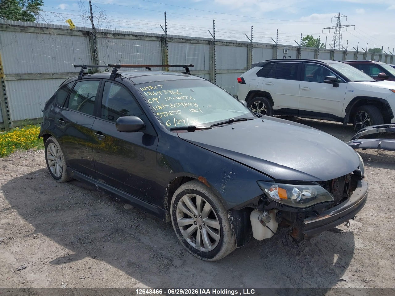 JF1GH62659H809848 · 2009 SUBARU IMPREZA