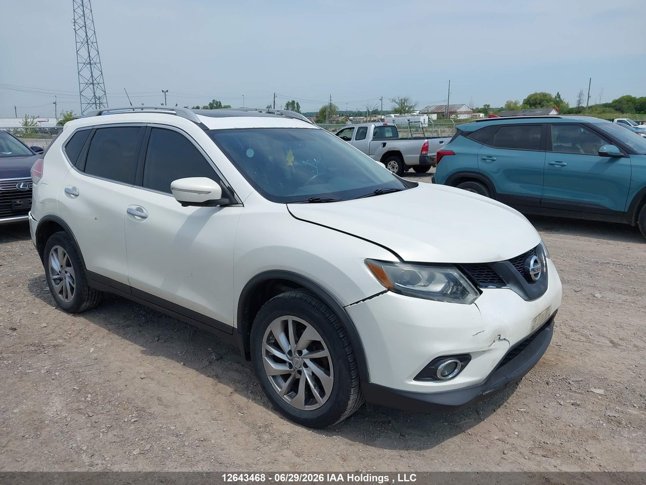 5N1AT2MV0EC789930 · 2014 NISSAN ROGUE S/SL/SV