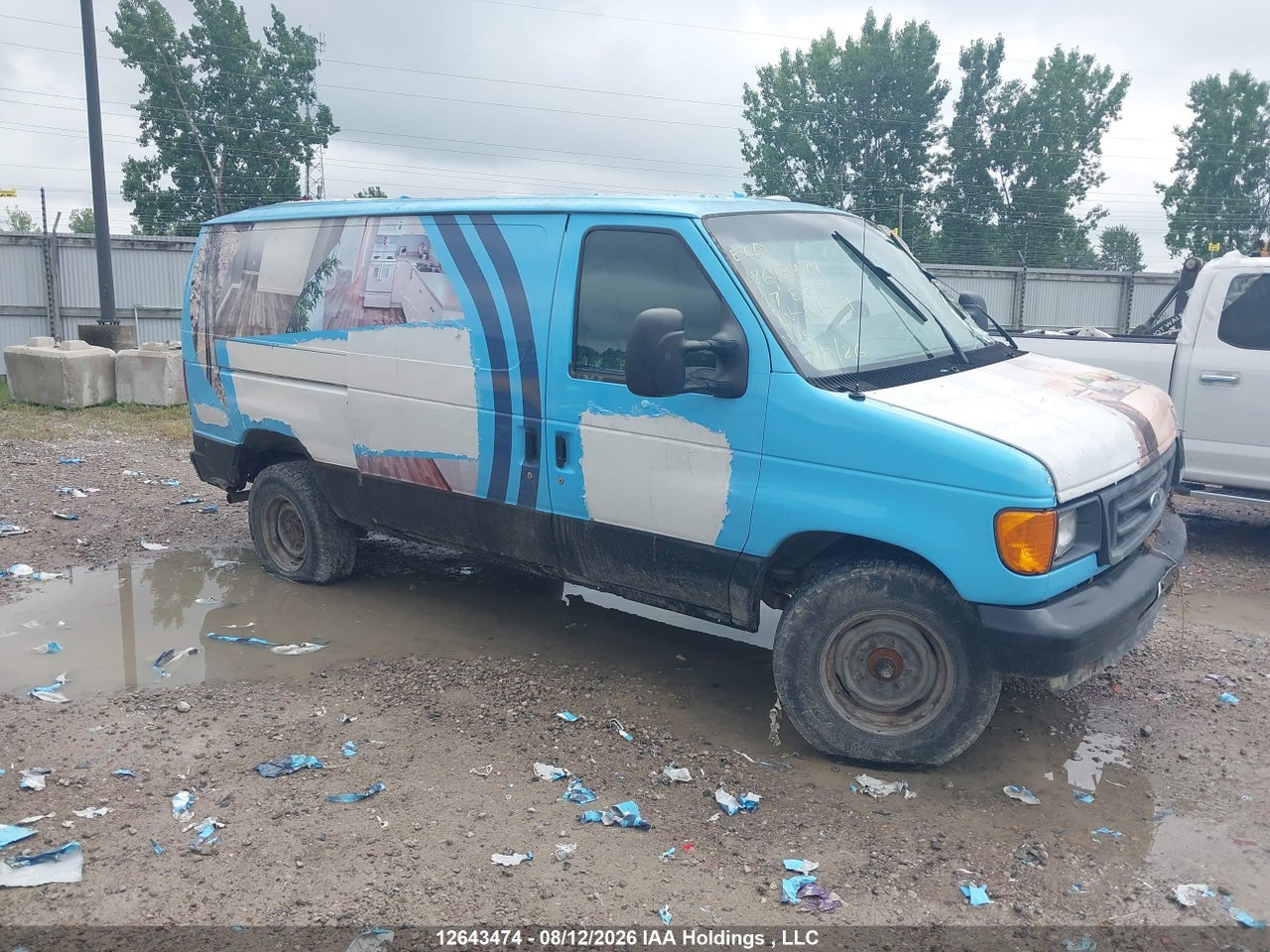 2007 FORD E-250 COMMERCIAL/RECREATIONAL