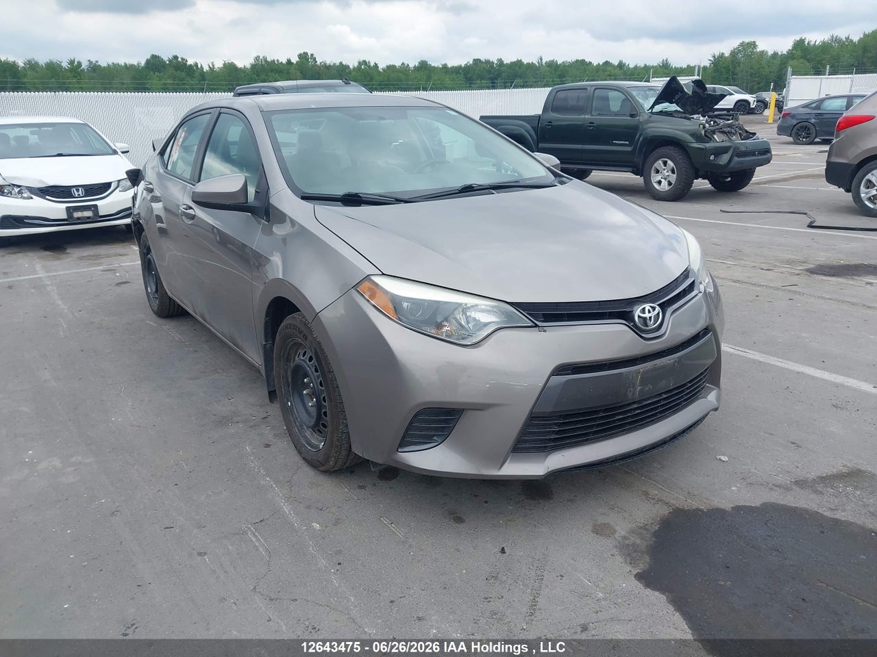2T1BURHE7GC585287 · 2016 TOYOTA COROLLA LE