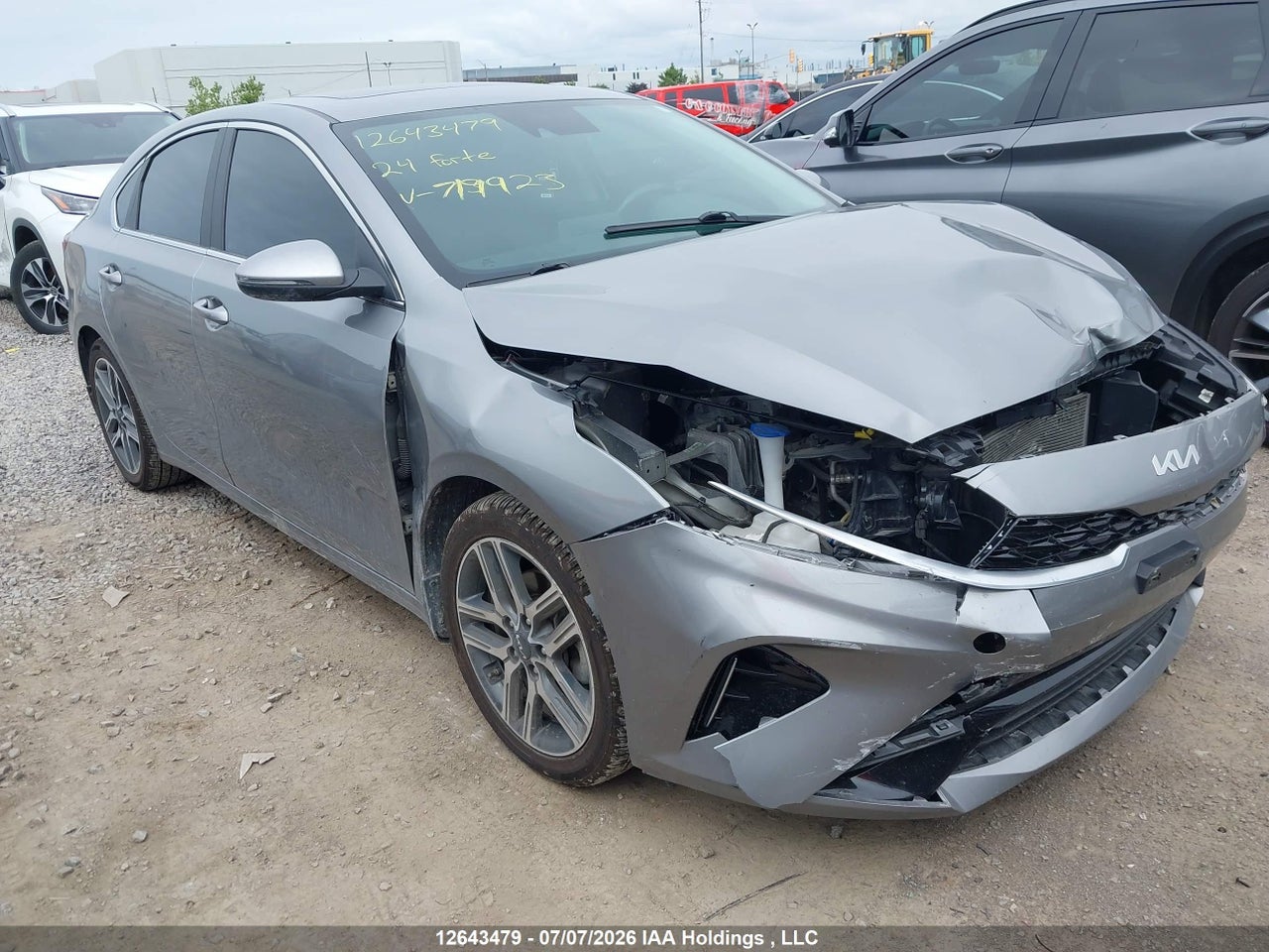 3KPF34AD5RE719923 · 2024 KIA FORTE EX/EX+/EX PREMIUM