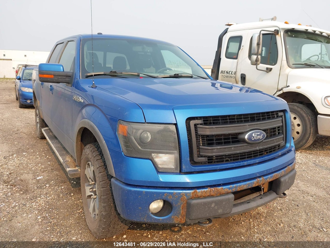 1FTFW1EFXDKE53614 · 2013 FORD F-150 FX4/KING RANCH/LARIAT/PLATINUM/XLT