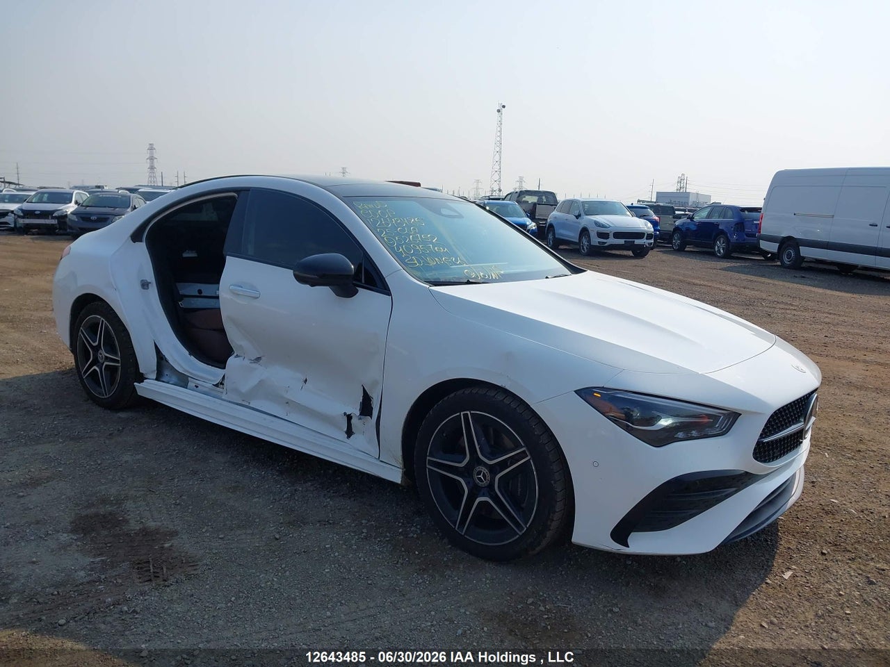W1K5J4HB7SN526752 · 2025 MERCEDES BENZ CLA 250 COUPE 4MATIC