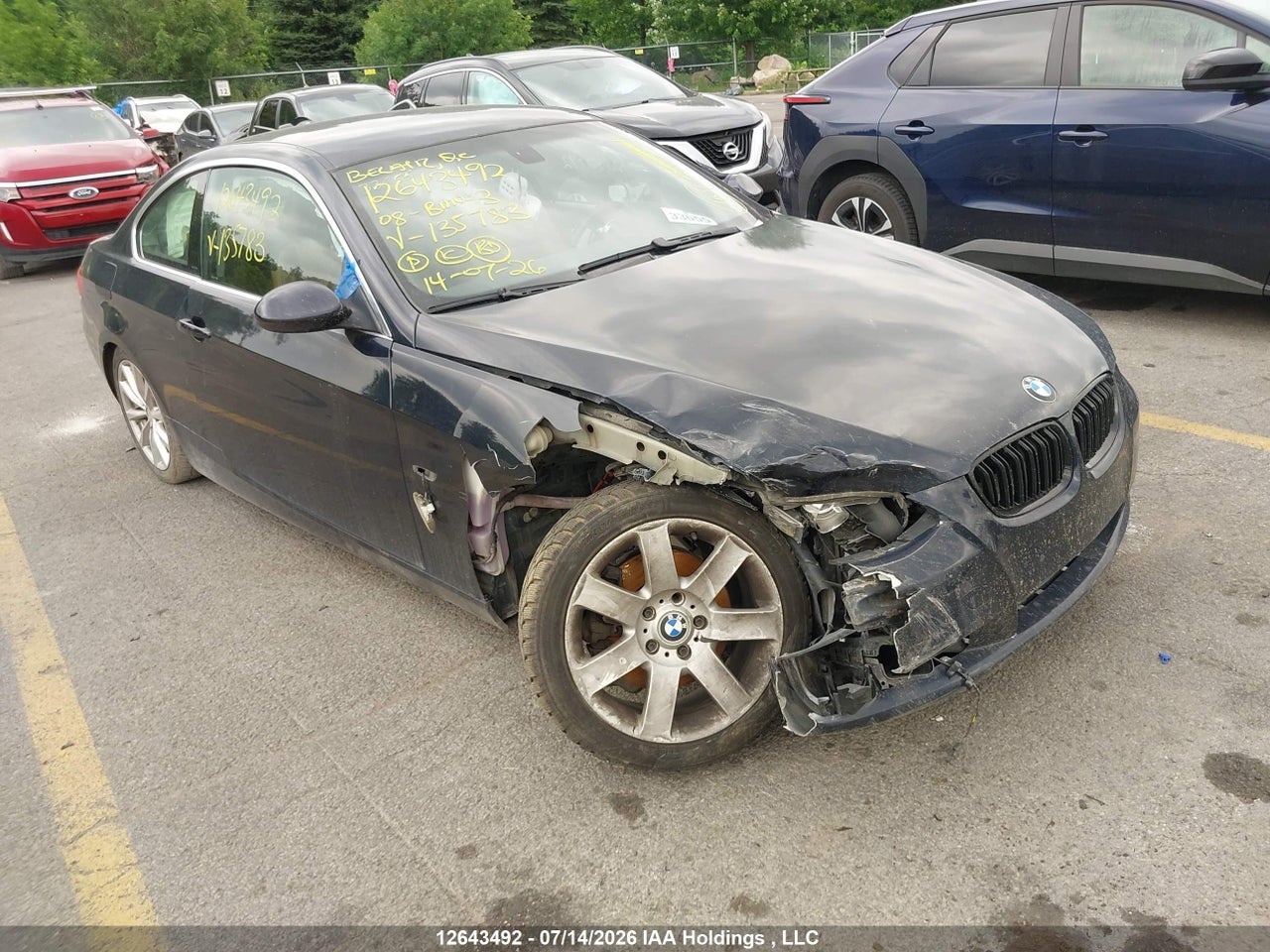 WBAWB33508P135783 · 2008 BMW 3 SERIES
