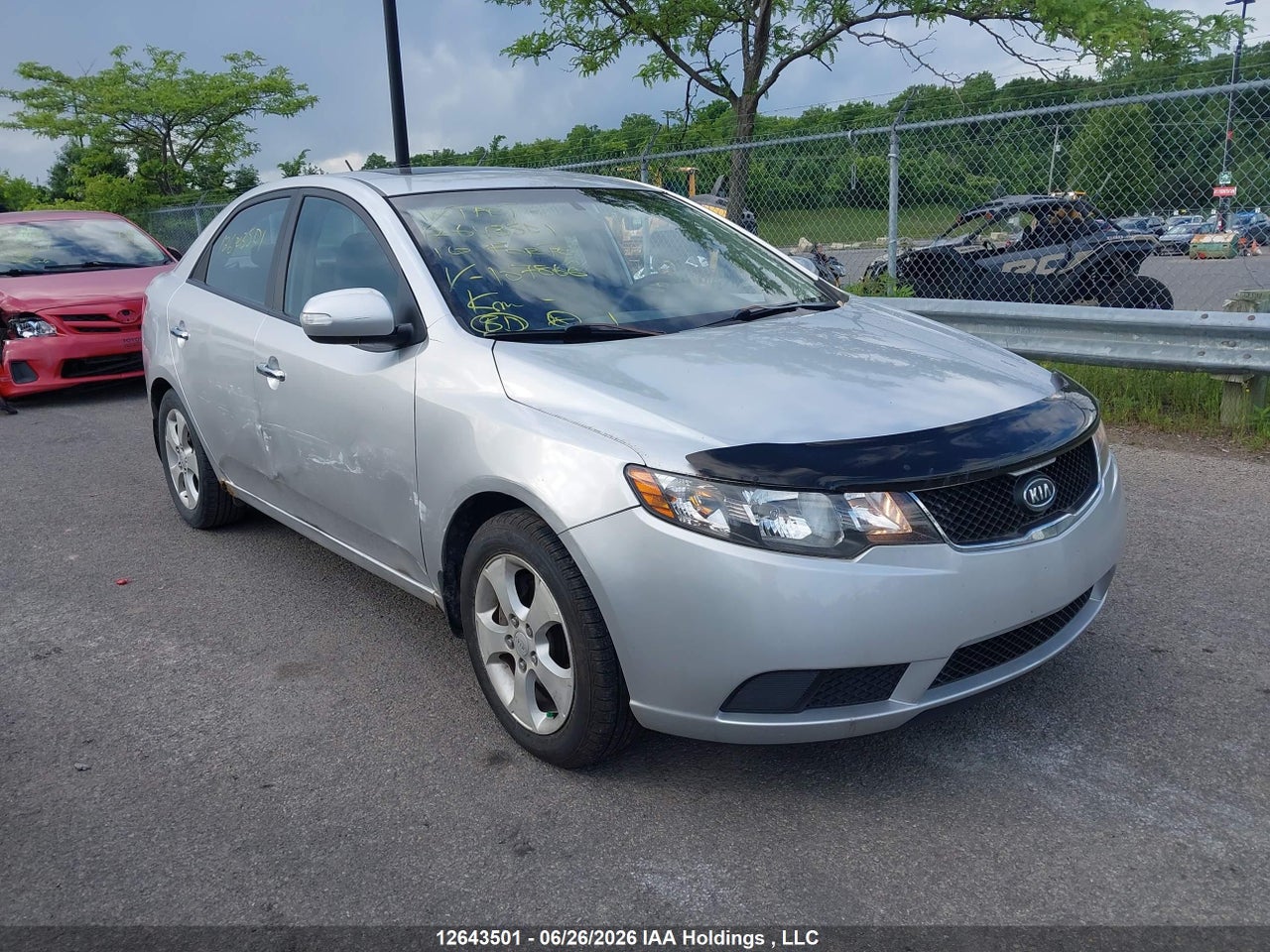 KNAFU4A24A5107866 · 2010 KIA FORTE