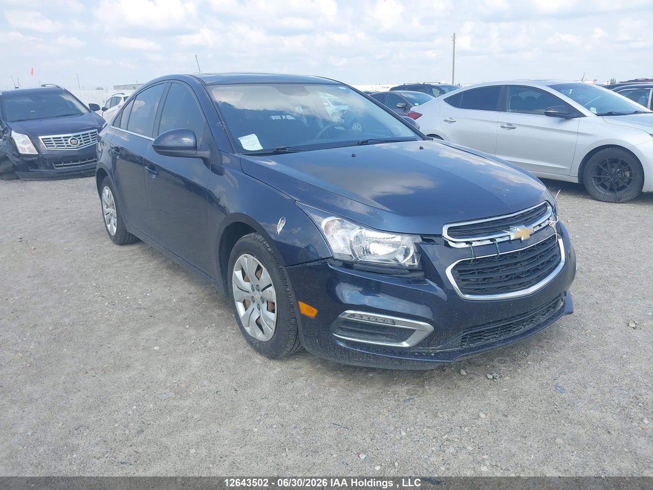 1G1PE5SB1G7219104 · 2016 CHEVROLET CRUZE LIMITED LT