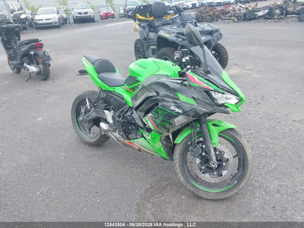 ML5EXEP12PDA99708 · 2023 KAWASAKI EX650 P