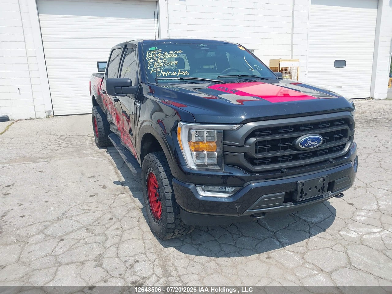 1FTFW1E59PFC85078 · 2023 FORD F150 SUPERCREW