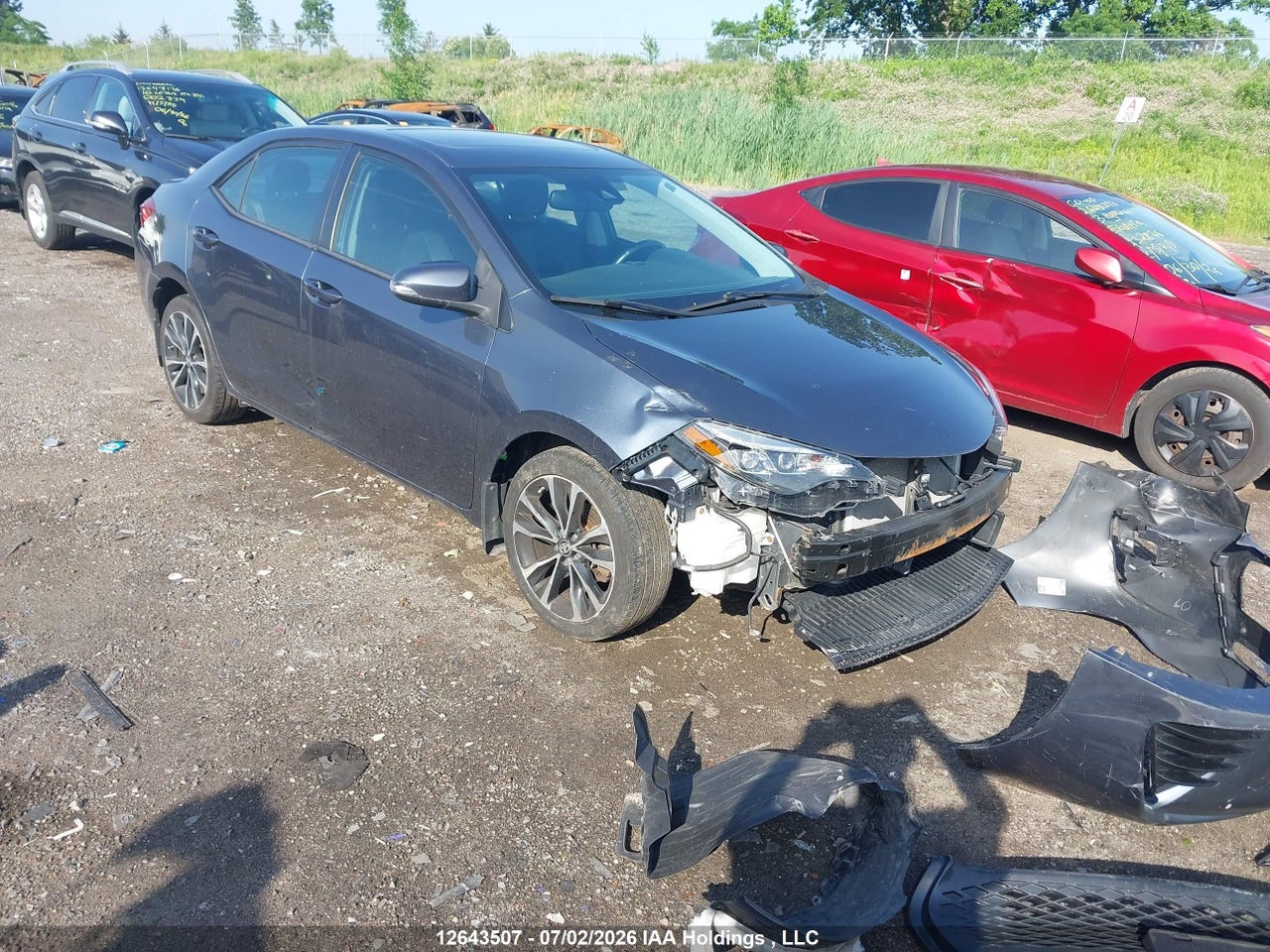 2T1BURHE4JC111837 · 2018 TOYOTA COROLLA SE