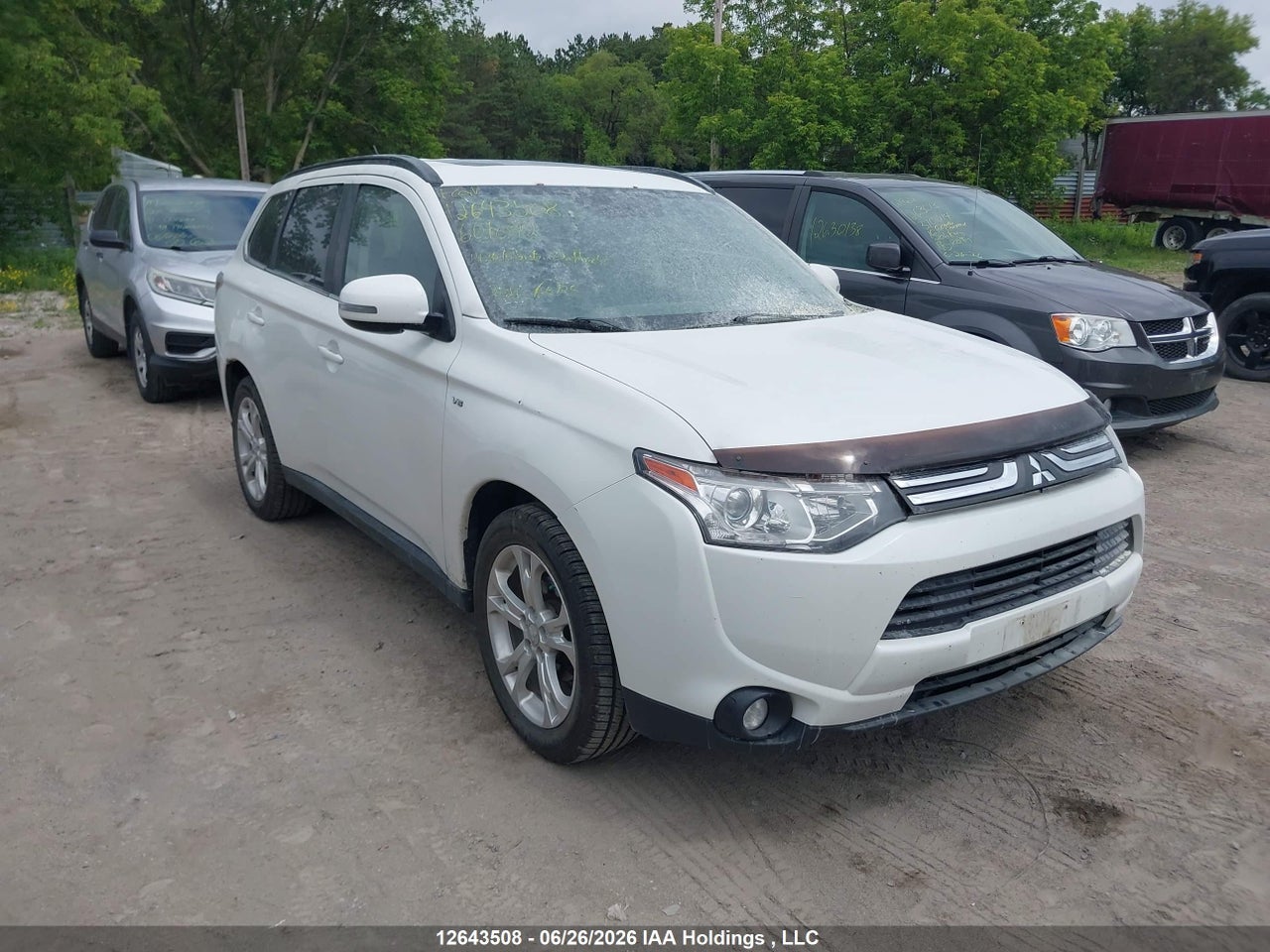 JA4JZ4AX7EZ601092 · 2014 MITSUBISHI OUTLANDER GT