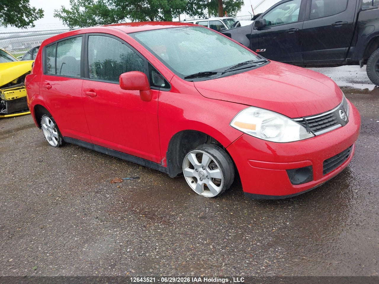 3N1BC13E09L374950 · 2009 NISSAN VERSA 1.8SL