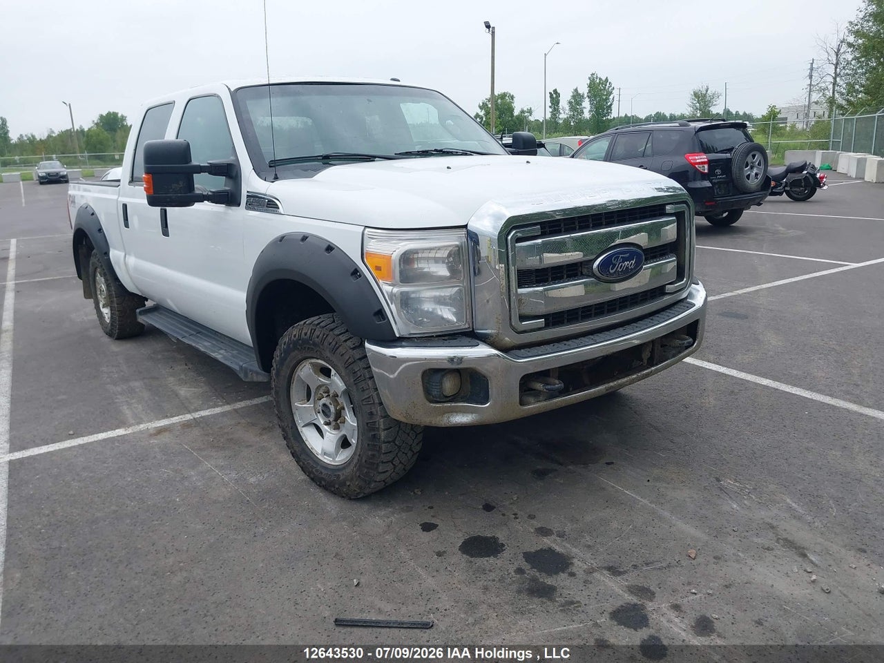 1FT7W2B63GED43649 · 2016 FORD F-250 LARIAT/XL/XLT