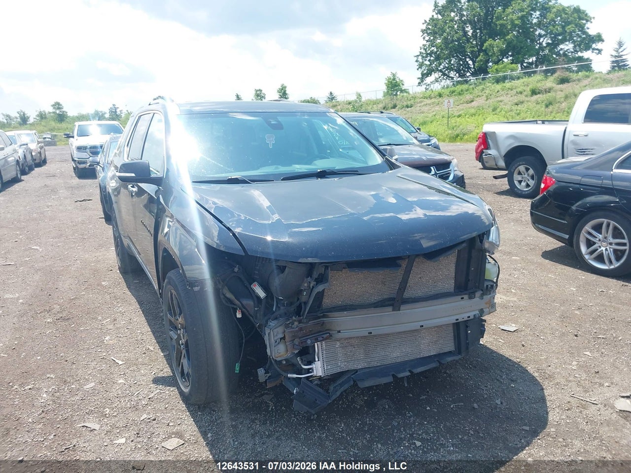1GNEVKKW5MJ272443 · 2021 CHEVROLET TRAVERSE PREMIER