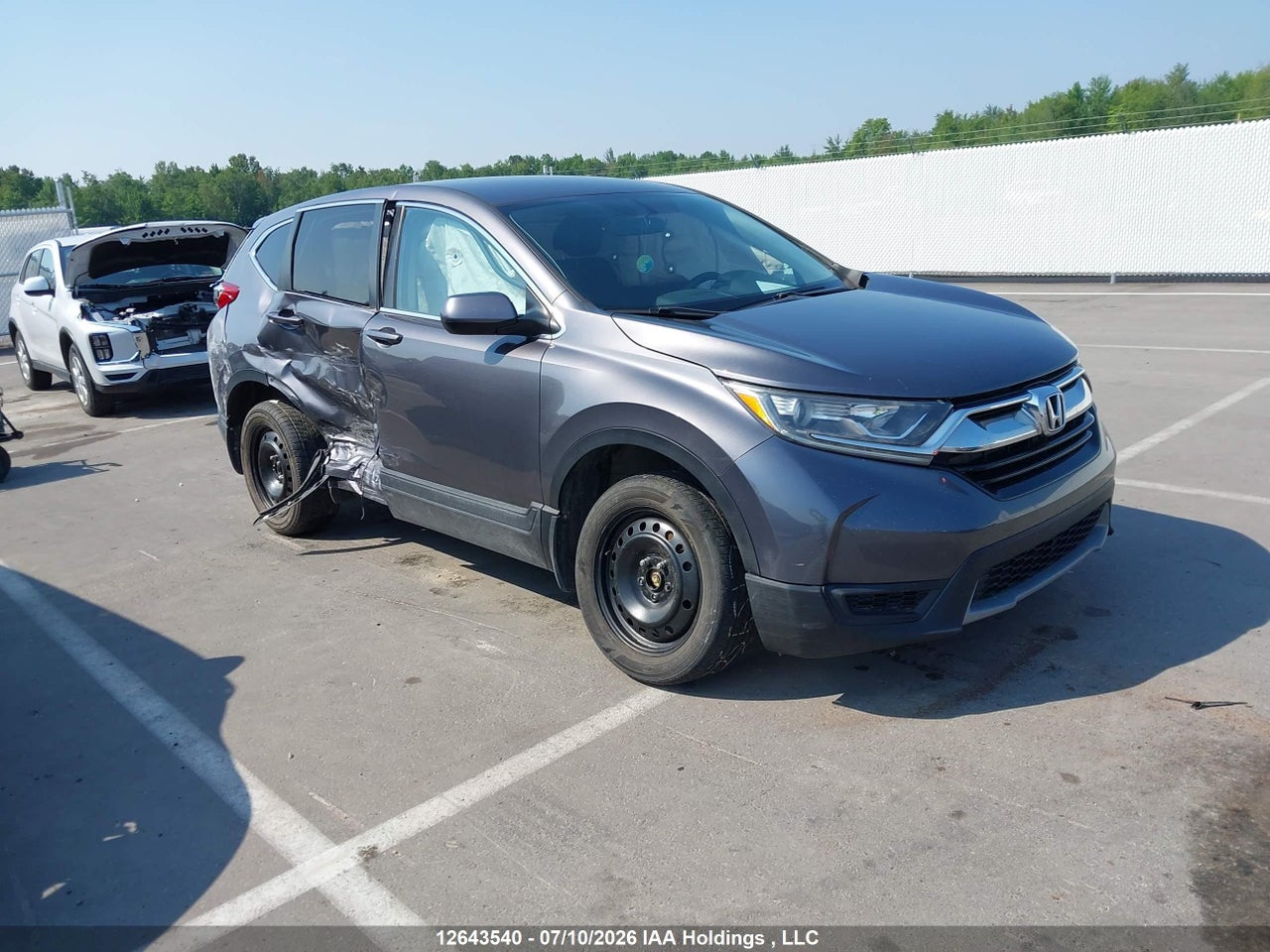 2HKRW1H36JH000776 · 2018 HONDA CR-V LX