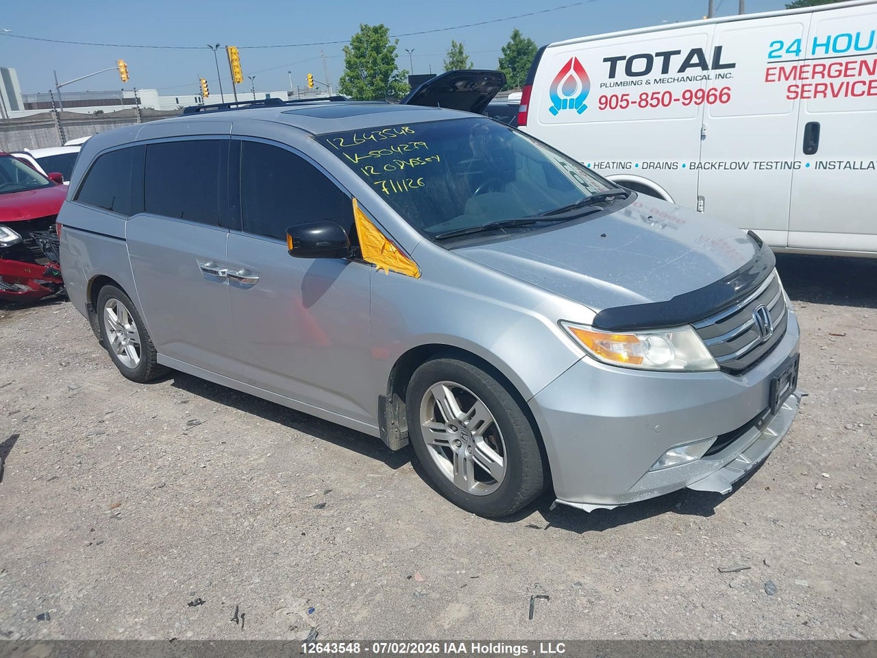 5FNRL5H96CB504279 · 2012 HONDA ODYSSEY TOURING/TOURING ELITE