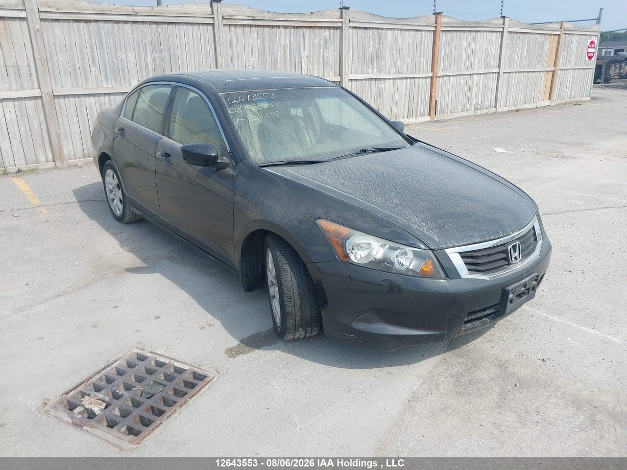 1HGCP26848A808358 · 2008 HONDA ACCORD EX-L