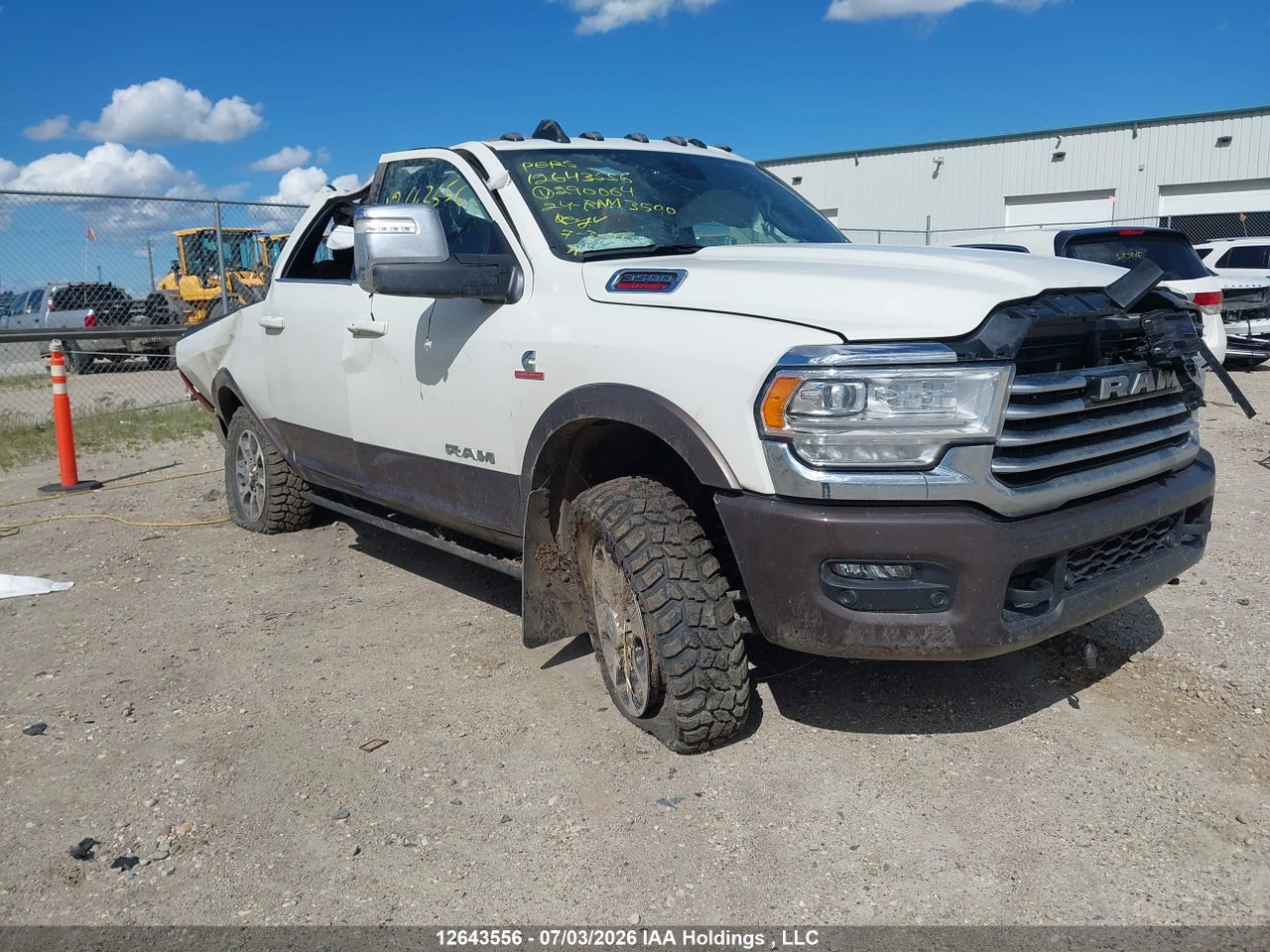 3C63R3FL7RG290064 · 2024 RAM 3500 LONGHORN